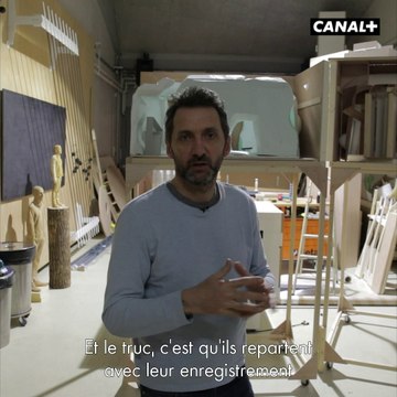 Quel est le projet présenté par Xavier Veilhan à la Biennale de Venise ? (LE PAVILLON DE XAVIER VEILHAN - interview bonus)
