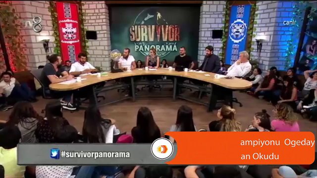 2017 survivor şampiyonu ogeday Turabi'ye meydan okudu
