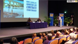 Contrats territoriaux du Gard 2017