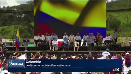 Colombie: le désarmement des Farc est terminé