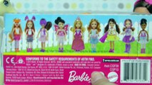 Y muñeca chica Niños poco Nuevo búho jugar Informe hermana juguetes Barbie chelsea unboxing