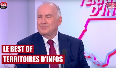 Invité : Dominique Bussereau - Territoires d'infos - le best of (28/06/2017)