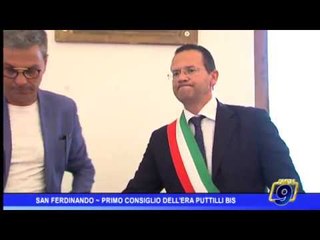 San Ferdinando  | Primo consiglio dell'era Puttilli bis