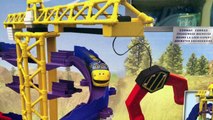 Chuggington StackTrack Brewsters Big Build Adventure Playset Unboxing Demo Review