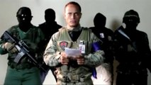 Venezuela : un hélicoptère défie Maduro à Caracas