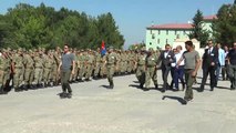 Şırnak'ta Şehit Olan 3 Asker Için Tören Düzenlendi