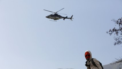 Helicopter flown over Supreme Court in Venezuela