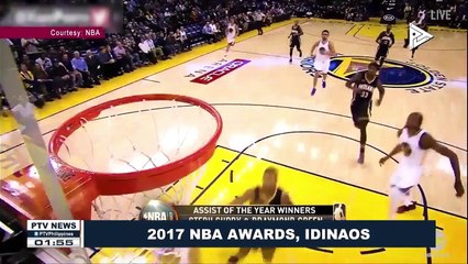 SPORTS BALITA: 2017 NBA Awards, idinaos