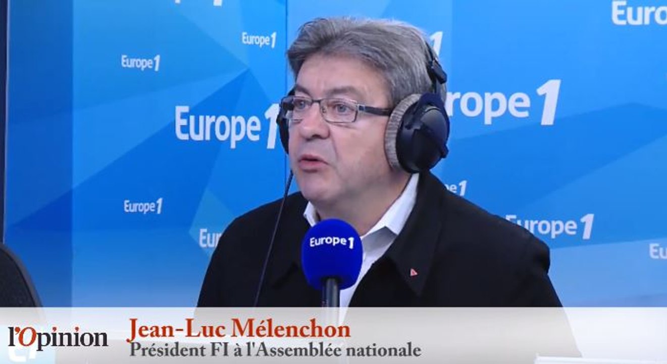 Jean-Luc Mélenchon: «Valls est l’un des premiers ministres les plus violents de l’Histoire»