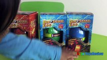 Sorpresa dinosaurio huevos eclosión el buena dinosaurio juguetes Niños vídeo