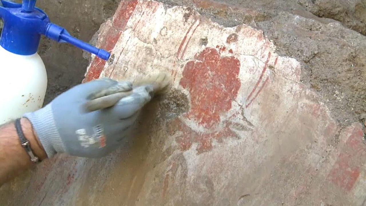 'Mini-Pompeji' in Rom entdeckt