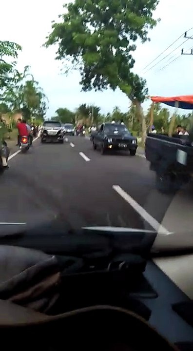 Kecelakaan Tanpa terlihat kamera