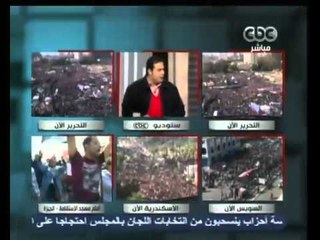 الثوار يطالبون بأستكمال مطالب الثورة