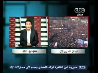 الميدان في الذكرى الاولى للثورة