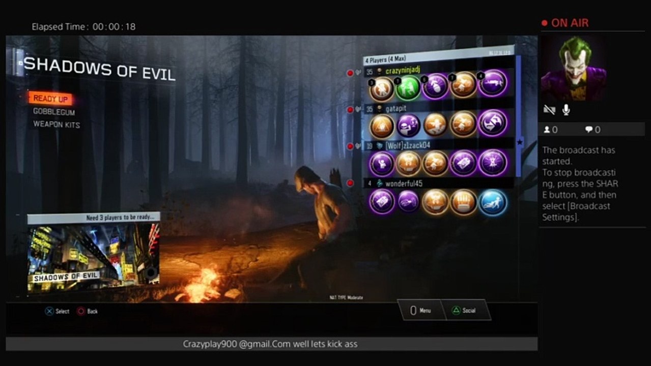 crazyninjadj's Live PS4 Broadcast (4)