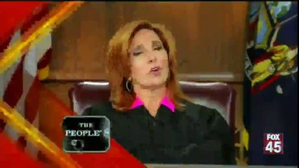 The People's Court June 22, 2017 – Truck fire fiasco.