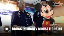 Drugs found in Mickey Mouse figurine in Besut