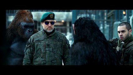 War for the Planet of the Apes TV Spot - A Hero Becomes Legend (2017)