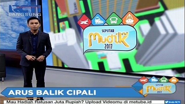 Ruas Tol Cipali Mulai Dipadati Pemudik yang Kembali Pulang