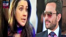Saif Ali khan & Amrita Singh spat on Sara Ali Khan