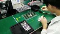 How Smartphones Are Assembled & ured In China