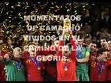 Vídeo reacción Camacho en cuartos, semifinales y final del Mundial 2010