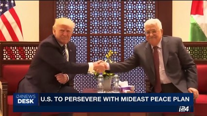 i24NEWS DESK | U.S. denies Kushner-Abbas meeting was 'tense'  | Wednesday, June 28th 2017