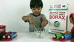 MILK AND SOAP MAGIC EXPERIMENT easy science experiments for kids with Thomas and Friends T