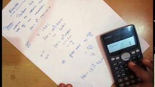 How to solve complex numbers using scientific calculator