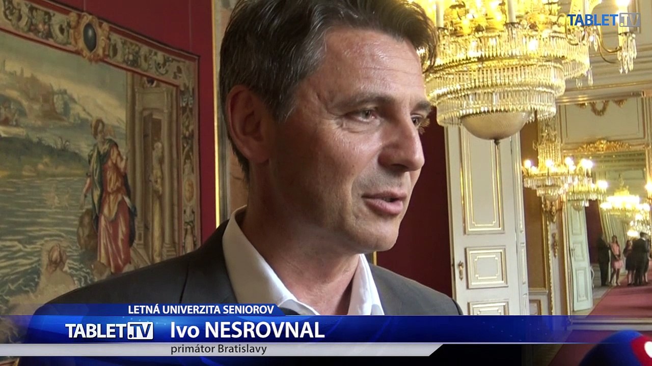 BRATISLAVA: Opäť organizuje Letnú univerzitu seniorov