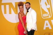 Drake takes sports reporter as his date to NBA Awards