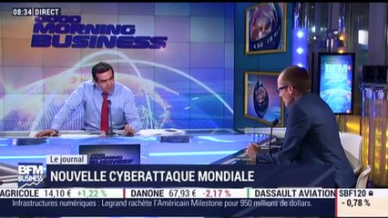 Cyberattaques: une faille Windows à l'origine de la propagation