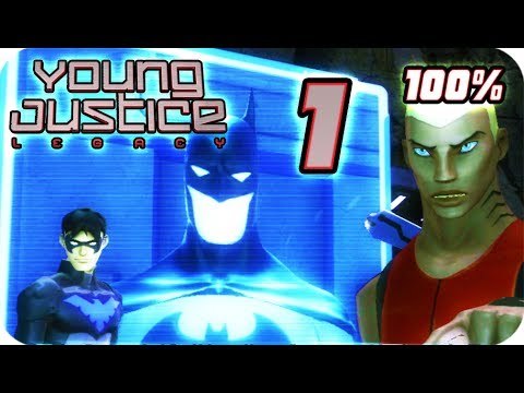 Young Justice: Legacy Walkthrough Part 1 (PS3, X360, PC) 100% Greece Mission 1: Arrival
