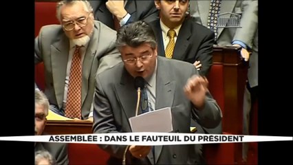"Vous allez la fermer ?" : quand Jean-Louis Debré s'emportait à l'Assemblée