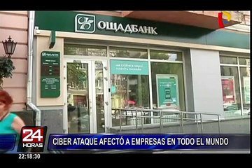 Un nuevo ciberataque afecta a grandes empresas alrededor del mundo