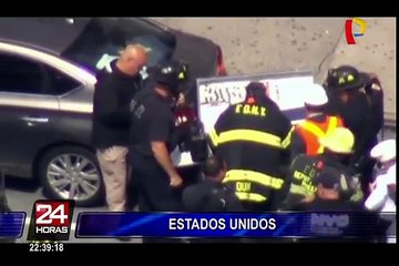 Manhattan: tren se descarrila y deja al menos 34 heridos