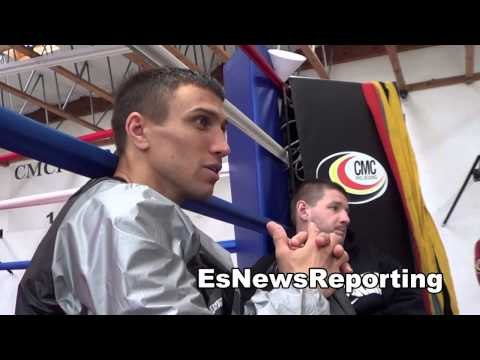 Vasyl Lomachenko vs orlando salido Vasyl Lomachenko talks fight EsNews Boxing