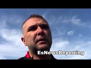 kovalev manager answers adonis stevenson EsNews Boxing