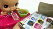 Baby Alive Sip N Slurp Birthday Party Doll Feeding with Banana Juice Name Reveal New HD