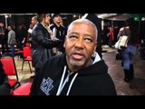 sam watson what he tells fighters right before a fight in ring walk EsNews Boxing