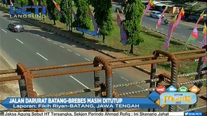 Pantauan Arus Balik Lebaran di Sejumlah Titik Saat Ini