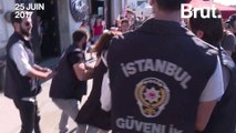 Gray Pride d'Istanbul : la police tire avec des balles en caoutchouc