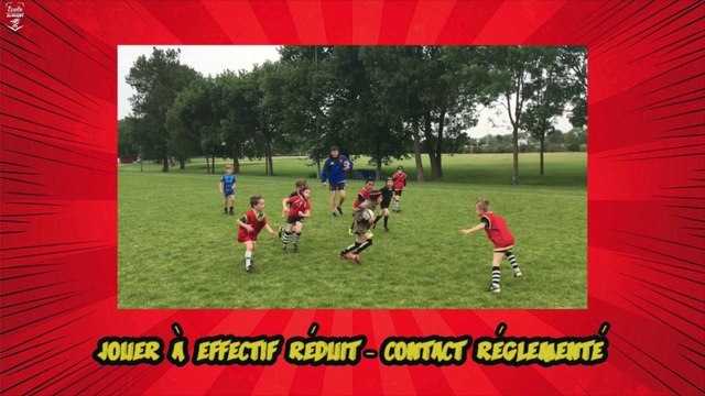 Séance-type École de rugby
