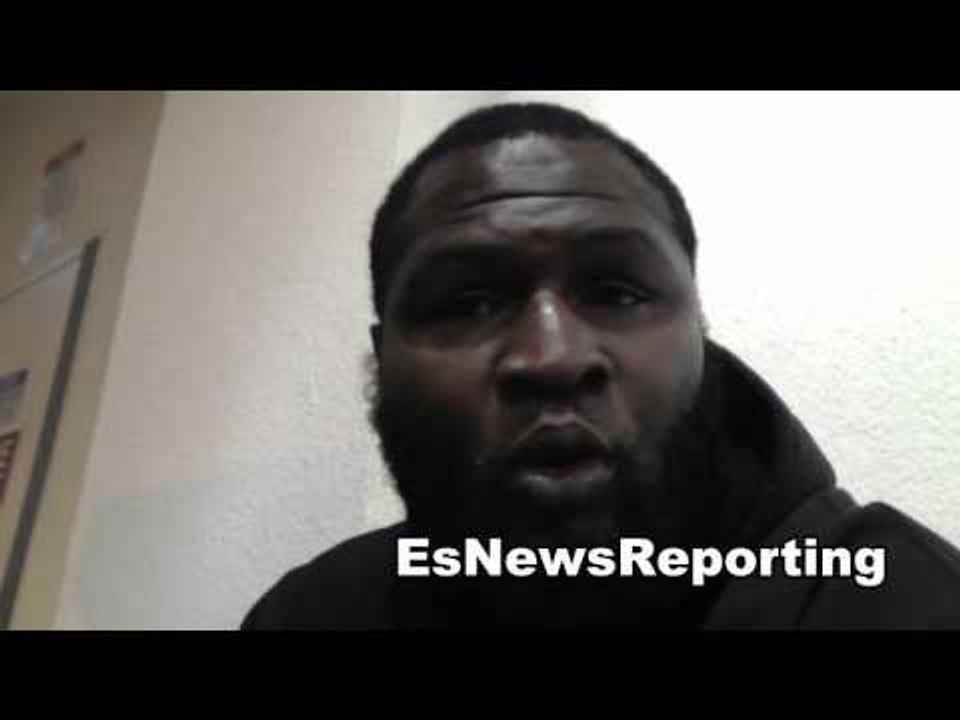 James Toney Lamon Brewster Chris Byrd cigar line - champions cigars  EsNews Boxing