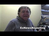 canelo alvarez trainer on canelo vs perro EsNews Boxing