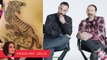 Tattoo Artists Critique Rihanna, Justin Bieber, and More Celebrity Tattoos - GQ