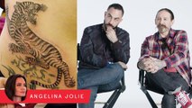 Tattoo Artists Critique Rihanna, Justin Bieber, and More Celebrity Tattoos - GQ