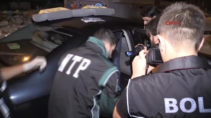 Bolu Yakıt Deposunda 25 Kilo Toz Esrar