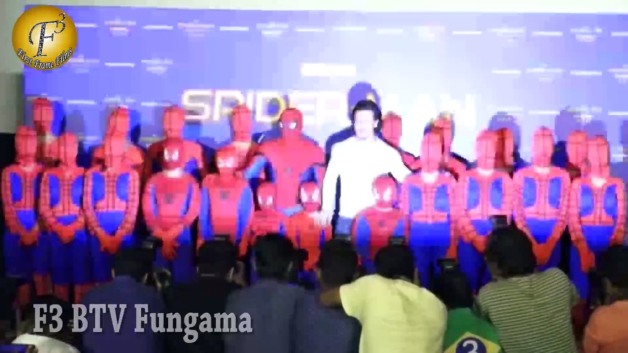 Pc & An Exciting Fun Interaction With Tiger Who Has Voices For Spiderman Homecoming Full Video