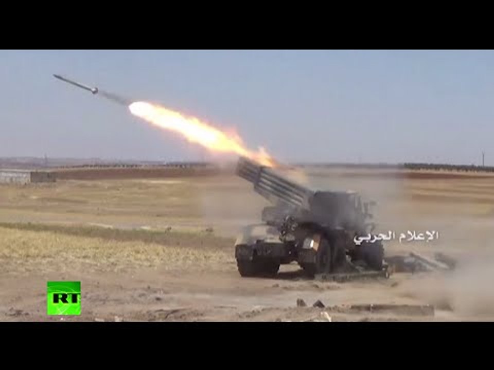 Syria combat footage: Heavy fighting in Northern Aleppo